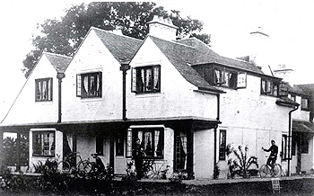 17 Biddenham Turn about 1901 from a Peacock family photograph